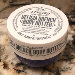 Sol de Janeiro 59 Delícia Drench Deeply Moisturizing Body Butter Mini Size 25ml